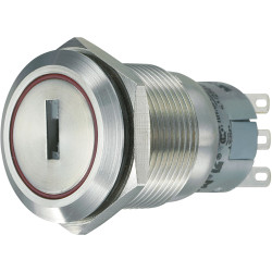 White Label SH1294 Key Switch, 90&#xB0; Switching Angle