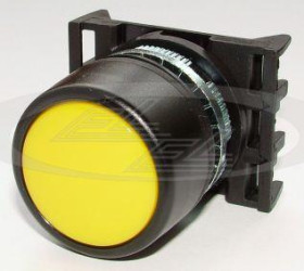 Przycisk zółty PPRN3
