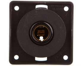 Integro Gniazdo zasilające 12V samochodowe antracyt mat 945172505