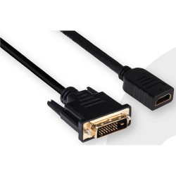 SpeaKa Professional SP-8821992 Audio Visual Cable durable black 2m