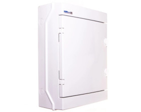 Rozdzielnica hermetyczna modułowa (500V AC ,1000V DC) 2x12 natynkowa IP65 RH-24/B 36.23