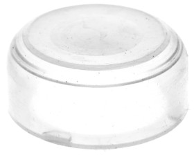 Osłona gumowa do przycisków krytych i podświetlanych przezroczysta LPXAU137