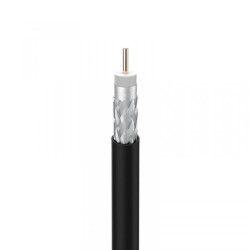 Kabel koncentryczny T100, 16PAtC Euroklasa Fca i ekranowanie klasy A - 100m (rolka plastikowa) 212501