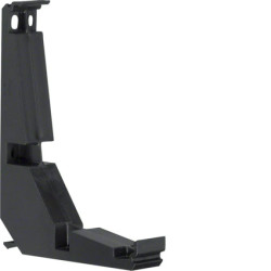 Uchwyt profilowany PCV RK190 czarny M5850