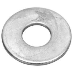 Sealey FWC821 Flat Washer M8 x 21mm Form C BS 4320 Pack of 100