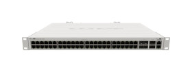 Switch 48x RJ45 1000Mb/s, 4x SFP+, 2x QSFP MikroTik CRS354-48G-4S+2Q+RM