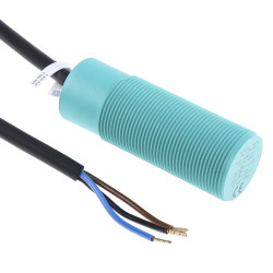 Czujnik zbliżeniowy M30 Indukcyjny 10 mm Pepperl + Fuchs Wpuszczany 10 → 30 V dc długość 80mm Gwintowany