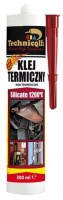 UM933.11 Klej termiczny do temperatury 1200 stopni C Technicoll 300ml (kartusz)
