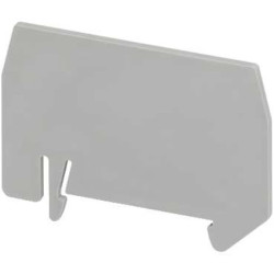 Przegroda 2 PT 2mm, do zacisków sprężynowych, szara NSYTRAPR42 /50 szt./