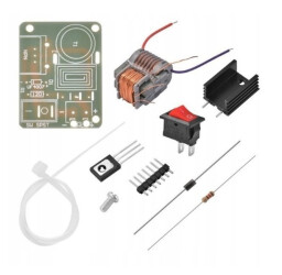 15kV High Voltage Generator - Transformer - DIY Kit