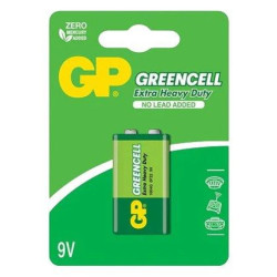 Bateria cynkowo-węglowa 6F22 / 9V GreenCell