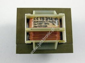 TS2/14(8,2V-0,22A)Transformator