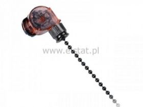 Przełącznik łańcuszkowy 3A/250V grafitowy