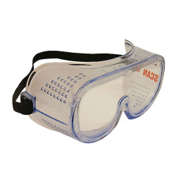 Scan 2HAE22C Direct Ventilation Safety Goggles