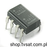 PC817-2 Optocoupler DIP8 SHARP