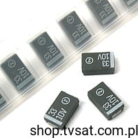 293D336X0010D2T 33uF 10V Tantalum SMD-D SPRAGUE