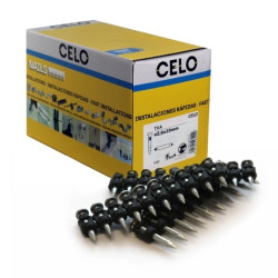 Gwóźdź do betonu TKA stal zwykła 25mm dla FOX20 9251000TKA /1000szt./