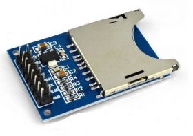 Moduł czytnika kart SD