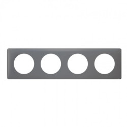 CELIANE Ramka poczwórna uniwersalna łupkowa 066734