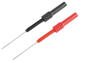 Igły pomiarowe giętkie (czarna+czerwona)