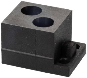 Trelleborg TMS-SRG-BK-2X8 IP54 | NBR Tulejka przewodu NBR czarny 1 szt.