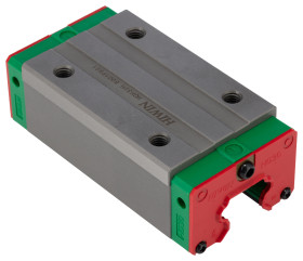 Blok prowadnic szyna: 30mm RS PRO szer: 60mm dł: 120.4mm HGH