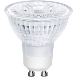 LightMe LM85117 LED GU10 Reflector Bulb 5W Warm White Dimmable