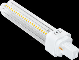 202972 LED Lamp, PLC, 15 W, 1620 lm, 3000 K