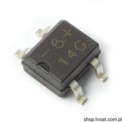 MB6S-80 600V 0.5A Diode Bridges SMD-SO4 VISHAY