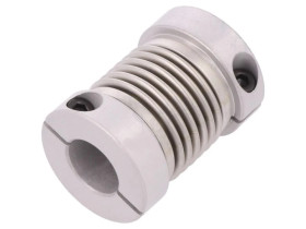 Złącze Ø1 10mm Ø2: 6mm aluminium, stal nierdzewna -30÷120C KUP-0610-B