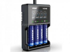 Ład. Xtar Li-ion/Ni-MH 3A 5V micro QC 18650,R3,R6