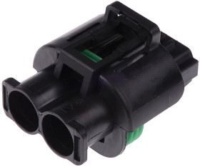 Złącze samochodowe 2-pinowe TE Connectivity -rzędowe Żeński NG1 Montaż na kablu Obudowa złącza samochodowego