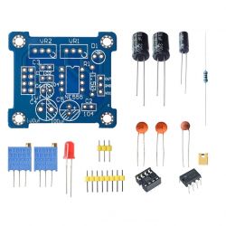 Moduł układu czasowego NE555 Generator zestaw DIY