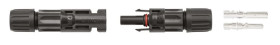Złącze MC4 solarne kompletne BiT Connector MC4 /10 kompletów (10szt męskich + 10szt żeńskich)