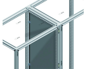 Spacial SF płyta rozdzielająca, stal galwanizowana, 1800x400mm NSYPPS184