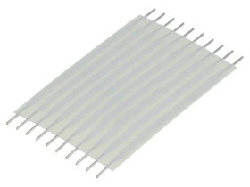 Złącze zwora elastyczna R.taśmy 2,54mm L 38,1mm proste FSN21.5A-10