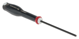 Standardowy wkrętak rozmiar końcówki: 3 mm, grot Sześciokątna Facom długość ostrza: 75 mm Standardowy wkrętak