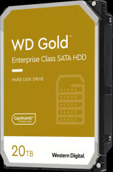 WD202KRYZ 20TB hard disk WD Gold - Datacenter