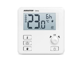 Regulator temperatury dobowy przewodowy AURATON Cetus AUR00CET00000