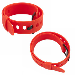 Pasek elastyczny mocujący 30cm 2szt zestaw Orange uniwersalny