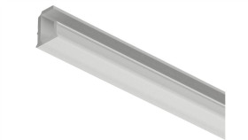 Profil Led Wpuszczany, Biały Opal, 1102 Häfele Lighting, 83395740
