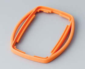 Intermediate ring, TPE, (W x H) 43.14 x 49.92 mm, orange, for enclosure, B9002753