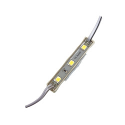 Moduł LED LSL-5050-3SMD 0.72W 12V biały dzienny 4000-4500K IP65