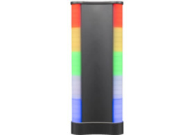 Lampa sygnalizacyjna LED 279x110x40mm wielokolorowa dioda LED 13W 18-28VDC złącze M12 8-PIN IP54 EZ250320