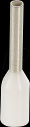 DZ5CE005D Linergy DZ5 bootlace ferrule. Ø 0.5 mm², white, 1 piece