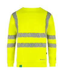 ENVIROWEAR RECYCLABLE HI-VIS SWEATSHIRT