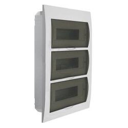 p/t 3x12M IP40 N+PE dymne Ideal DB312F 3X12P/FMD