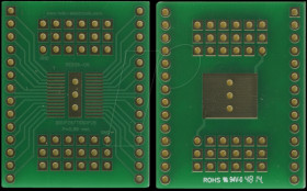 RE936-06 Multi-adapter SSOP28 and TSSOP28 0.65 mm pitch