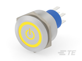 Nasadka przełącznika Chwilowy DPST Tuleja TE Connectivity