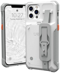Urban Armor Gear Workflow Healthcare Battery Case Futerał backcase Apple iPhone 14, iPhone 13 biały Zintegrowana bateria